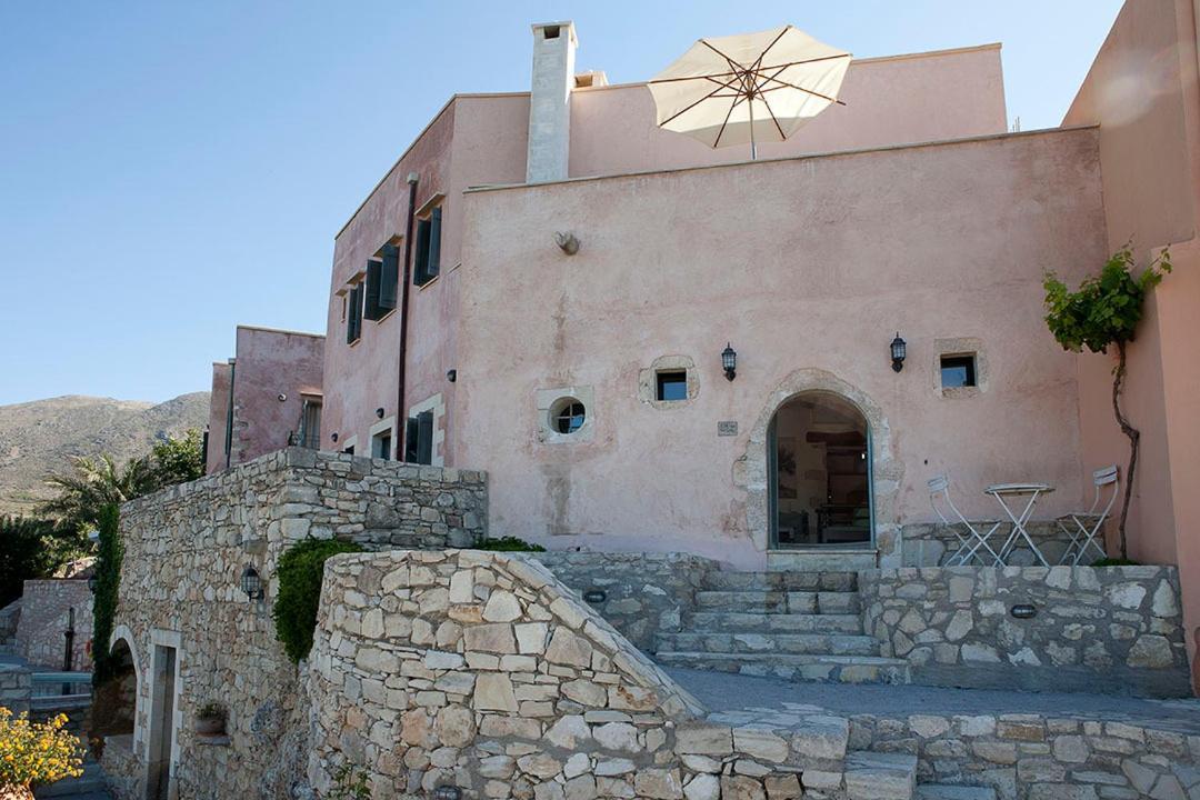 Kastellos Traditional Houses Exterior foto